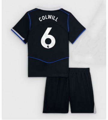 Chelsea Levi Colwill #6 Tredjetrøje Børn 2025-26 Kortærmet (+ Korte bukser)